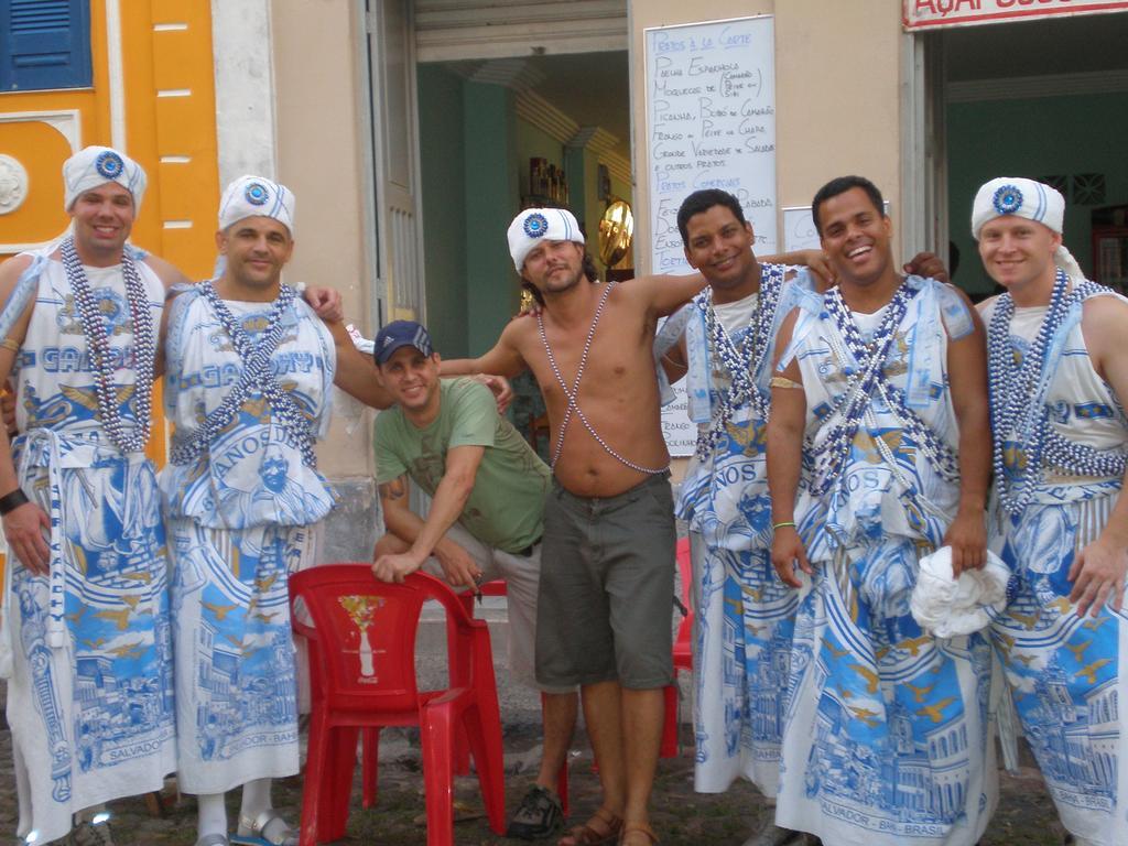 Pousada Casa Vila Bela Salvador da Bahia Dış mekan fotoğraf